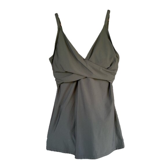 Tribal Sport One Piece Wrap Suit NWT - Picture 1 of 6
